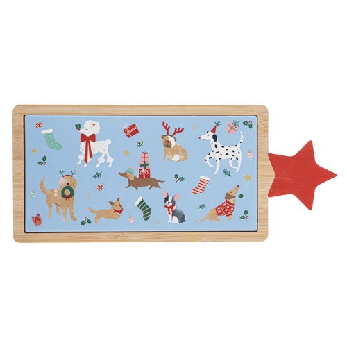 Ladelle Festive Fun Pawsome Christmas Paddle