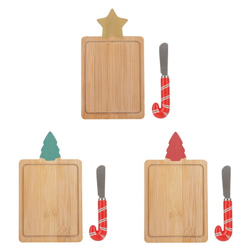 Ladelle Festive Fun Assorted Cheese For One
