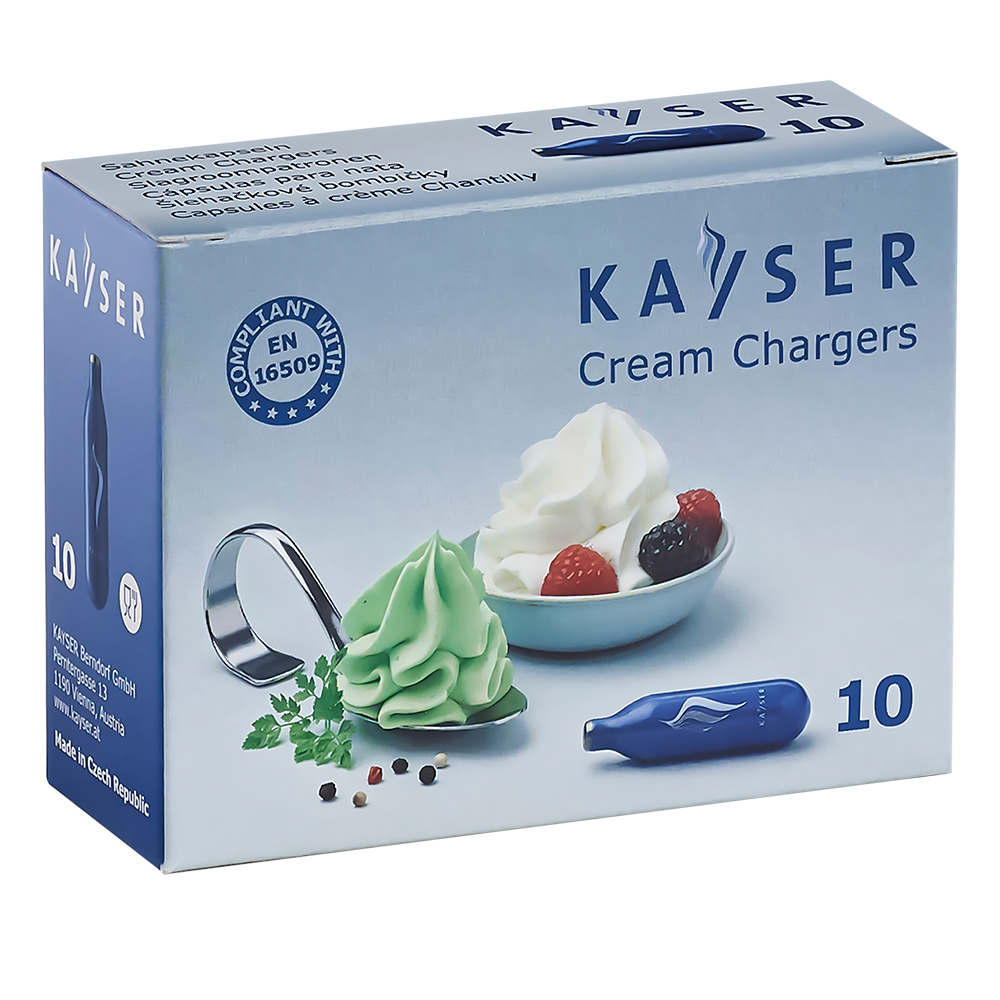 Kayser Cream Charger Bulbs – Pack of 10