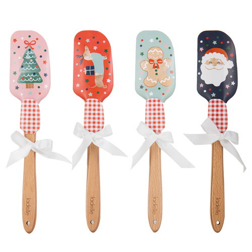 Ladelle Festive Fun Assorted Spatula Set