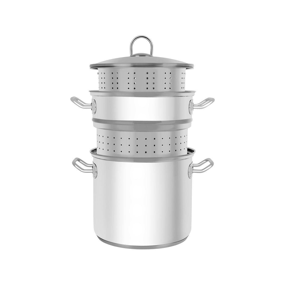 Chef Inox Professional Multi Cooker with Lid 4pc 255x345mm (9.0L)