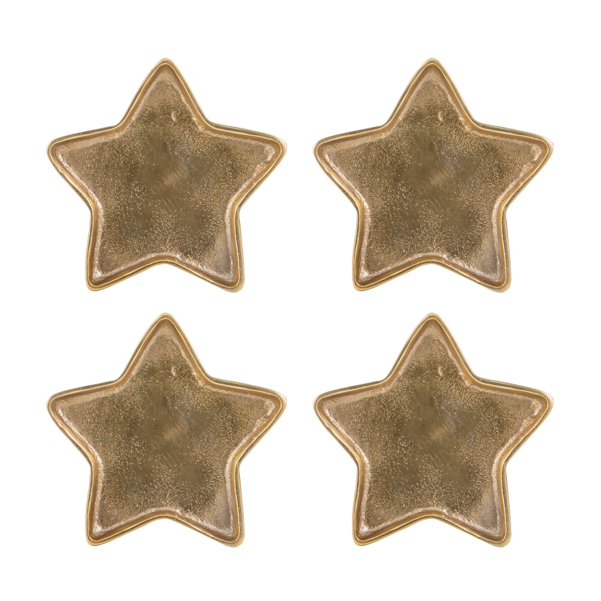 Ladelle Noelle Star 4pk Coaster