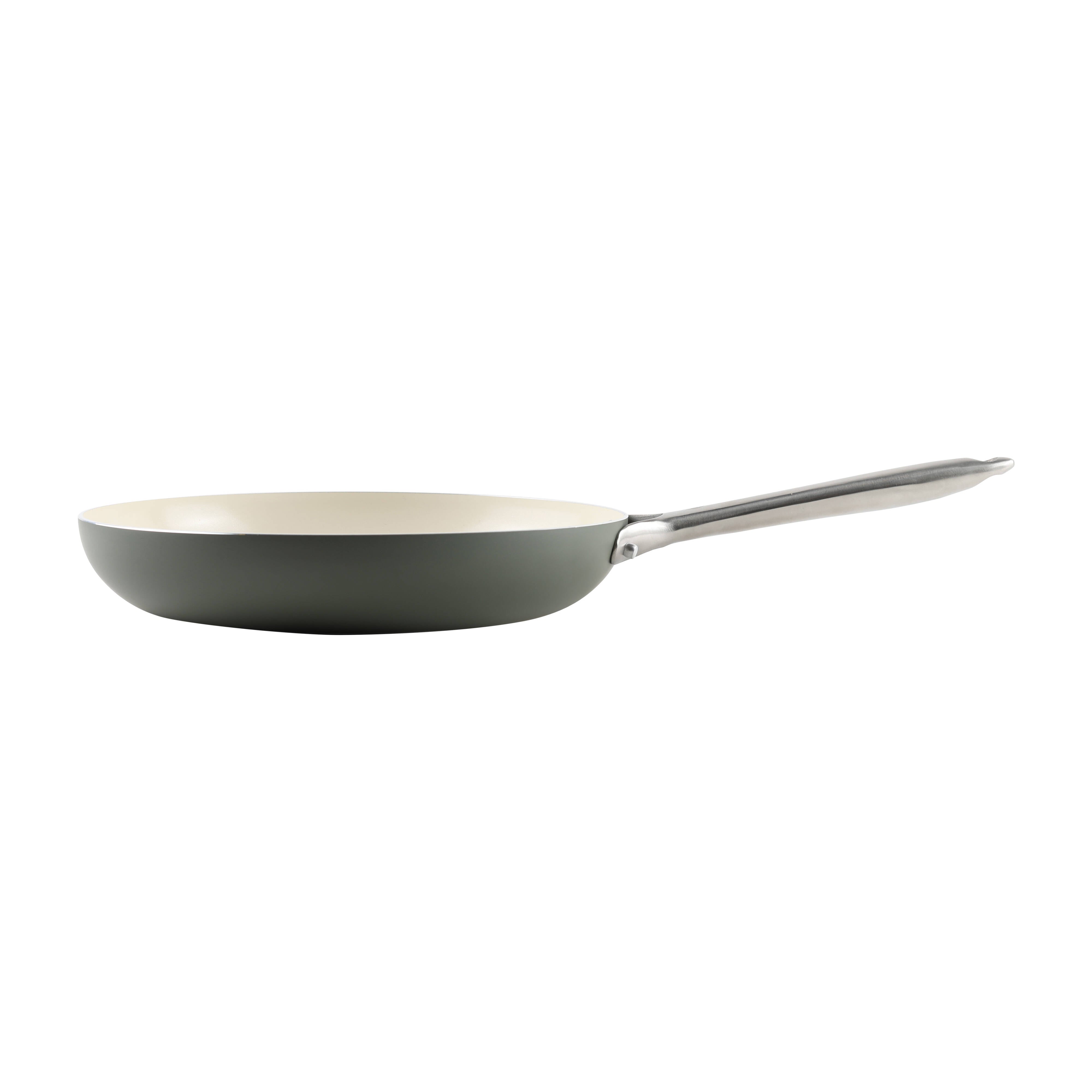 MasterChef Sage Elementa Frypan 30cm Sage & Cream