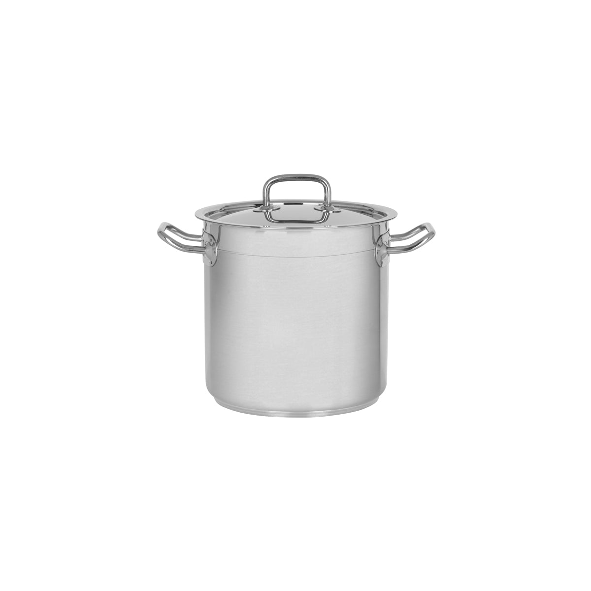 Chef Inox Professional Stockpot with Lid 200x200mm (6.25L)