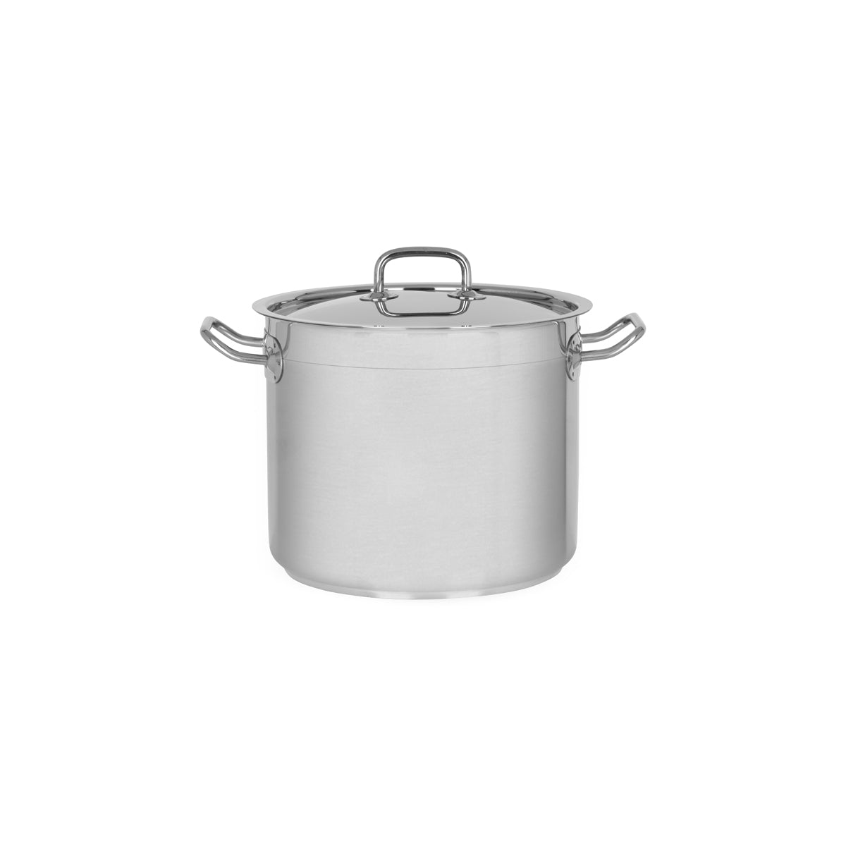Chef Inox Professional Stockpot with Lid 240x200mm (9.0L)