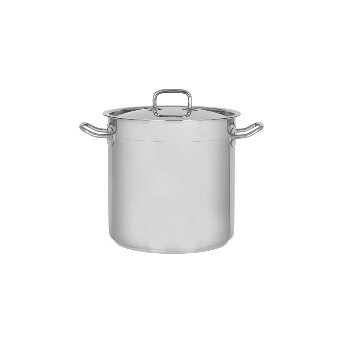 Chef Inox Professional Stockpot with Lid 240x240mm (10.75L)