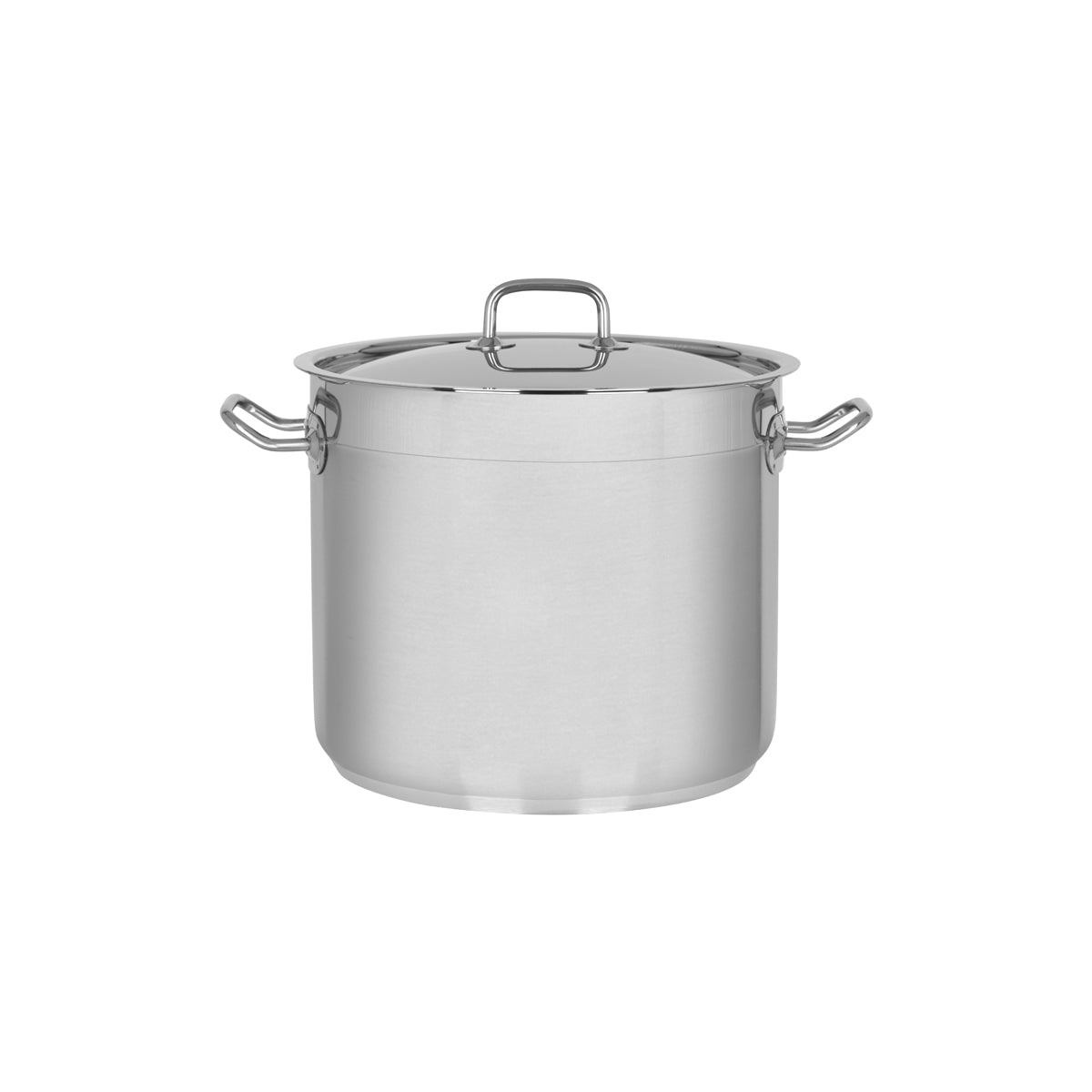 Chef Inox Professional Stockpot with Lid 280x240mm (14.75L)