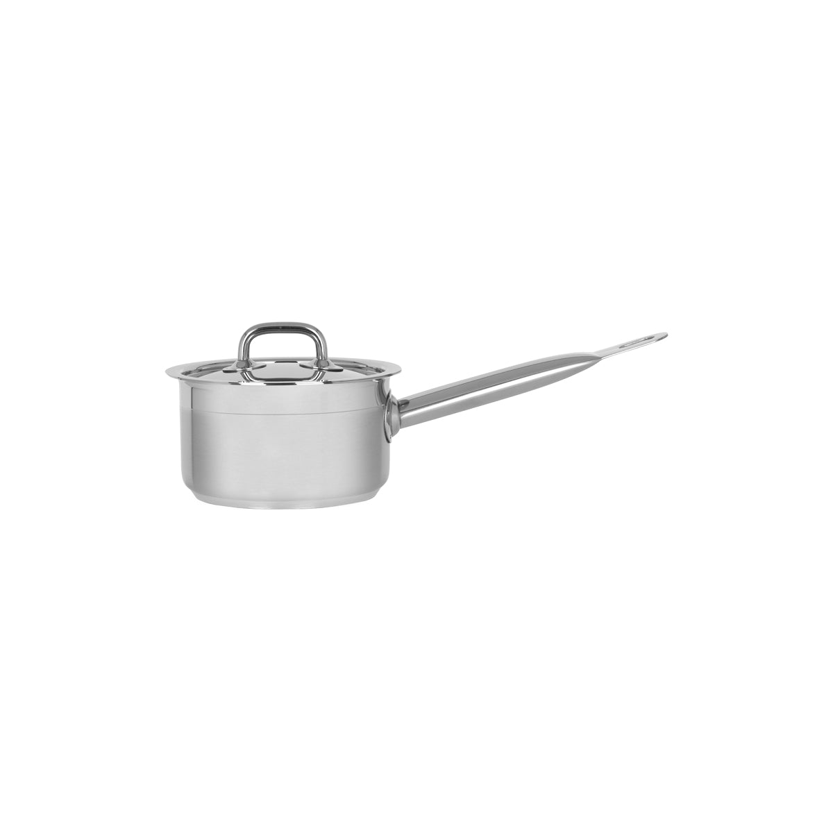 Chef Inox Professional Saucepan with Lid 140x80mm (1.2L)