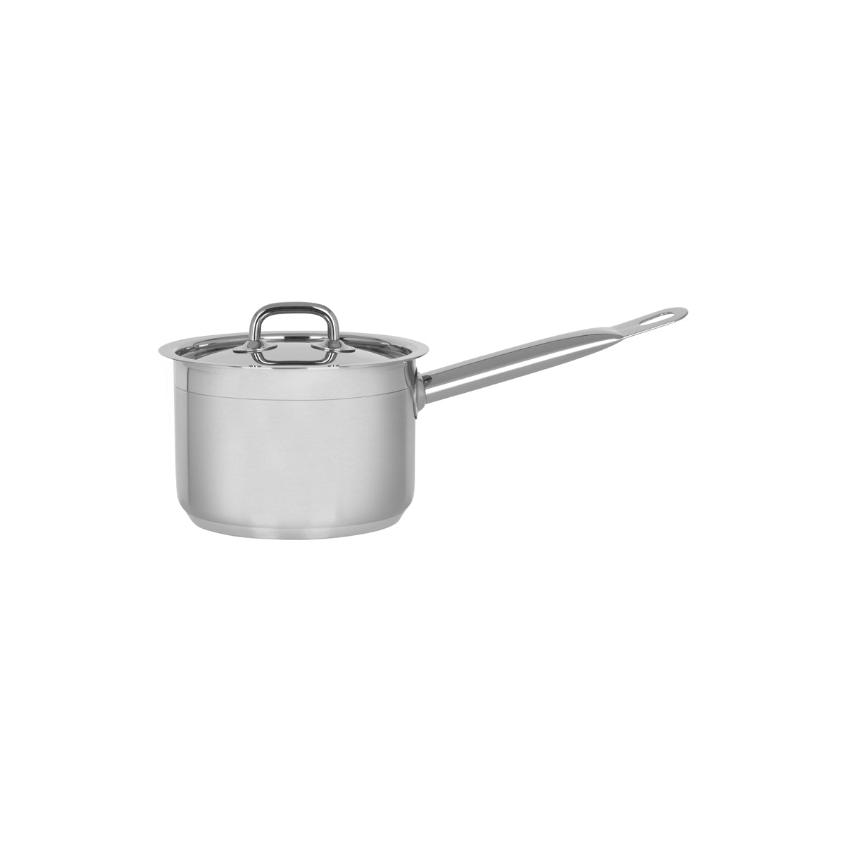 Chef Inox Professional Saucepan with Lid 160x110mm (2.2L)