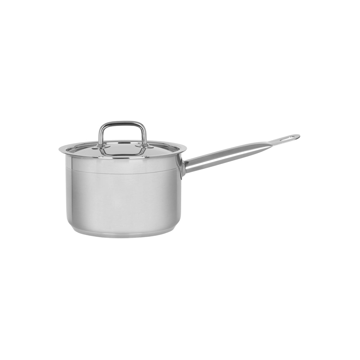Chef Inox Professional Saucepan with Lid 180x120mm (3.0L)