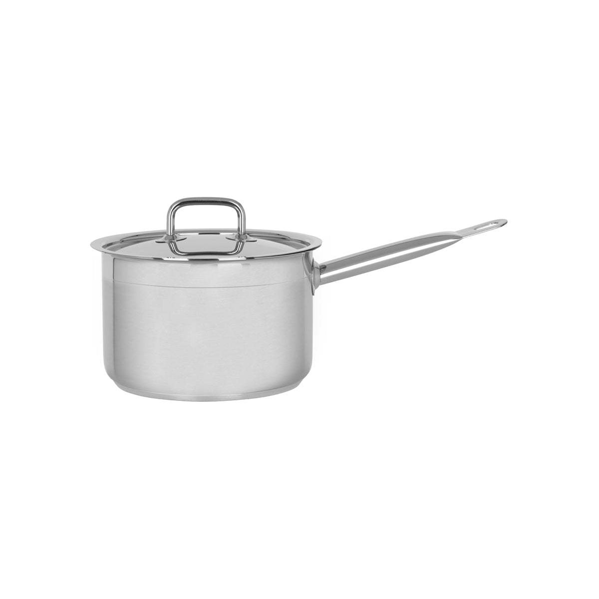 Chef Inox Professional Saucepan with Lid 200x130mm (4.0L)