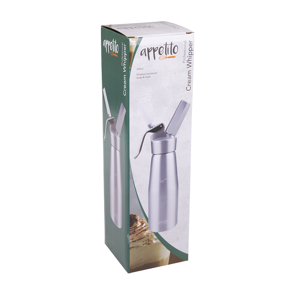 Appetito Professional Cream Whipper – 500ml