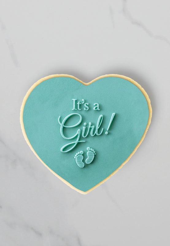Coo Kie Embosser Stamp It's a Girl