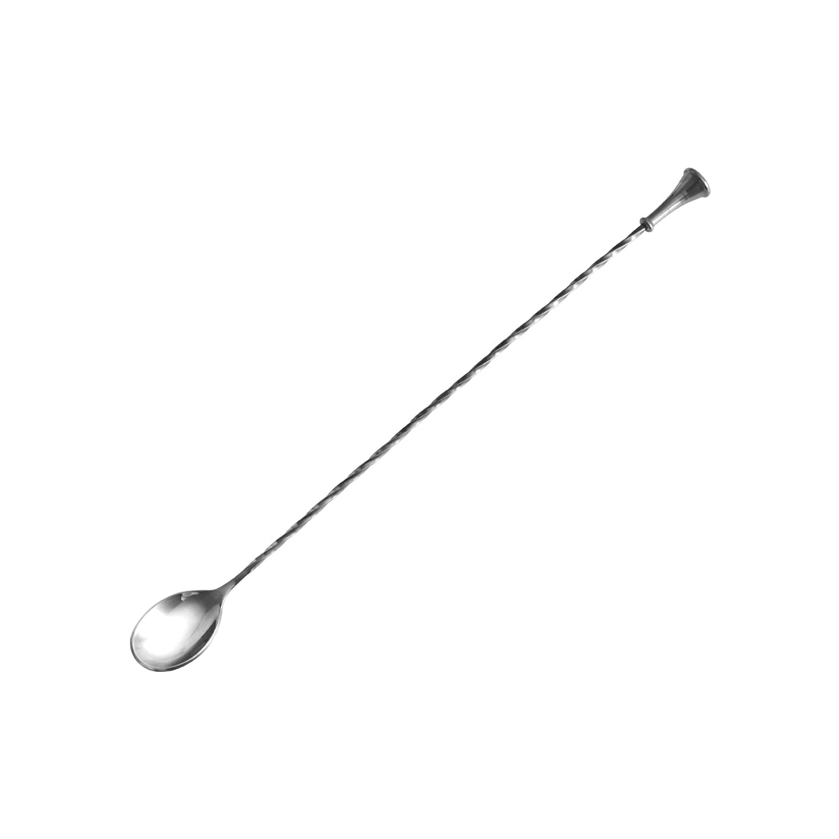 Fortessa Bar Spoon (Silver)