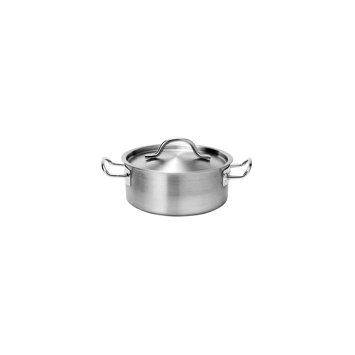 Force Low Casserole with Lid 140x55mm (0.8L)