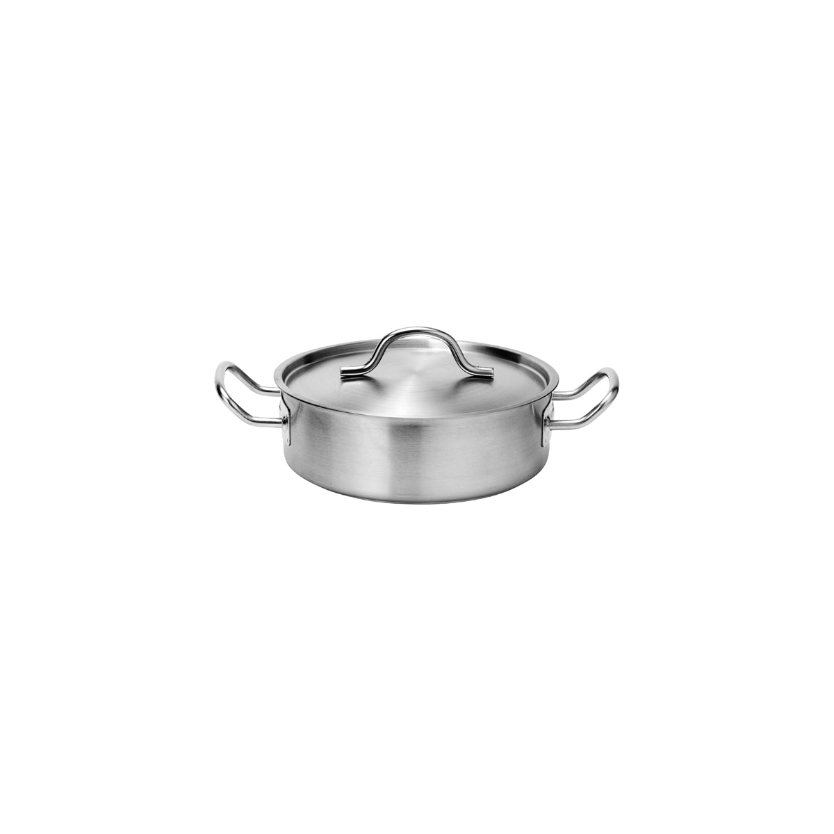 Force Low Casserole with Lid 220x75mm (2.8L)