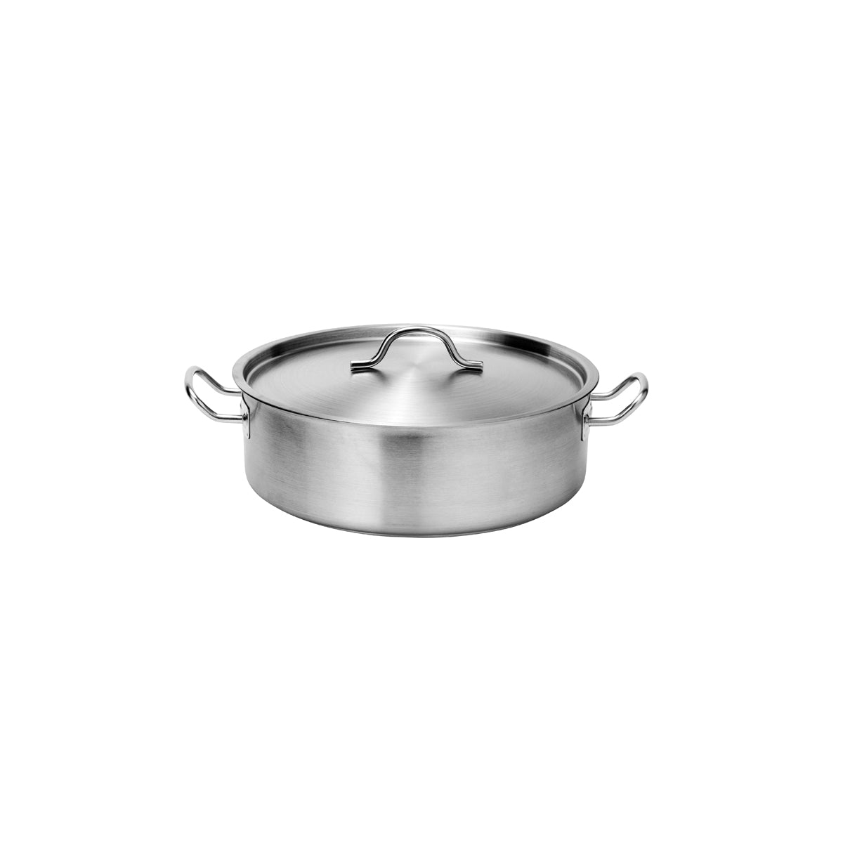 Force Low Casserole with Lid 300x100mm (7.0L)