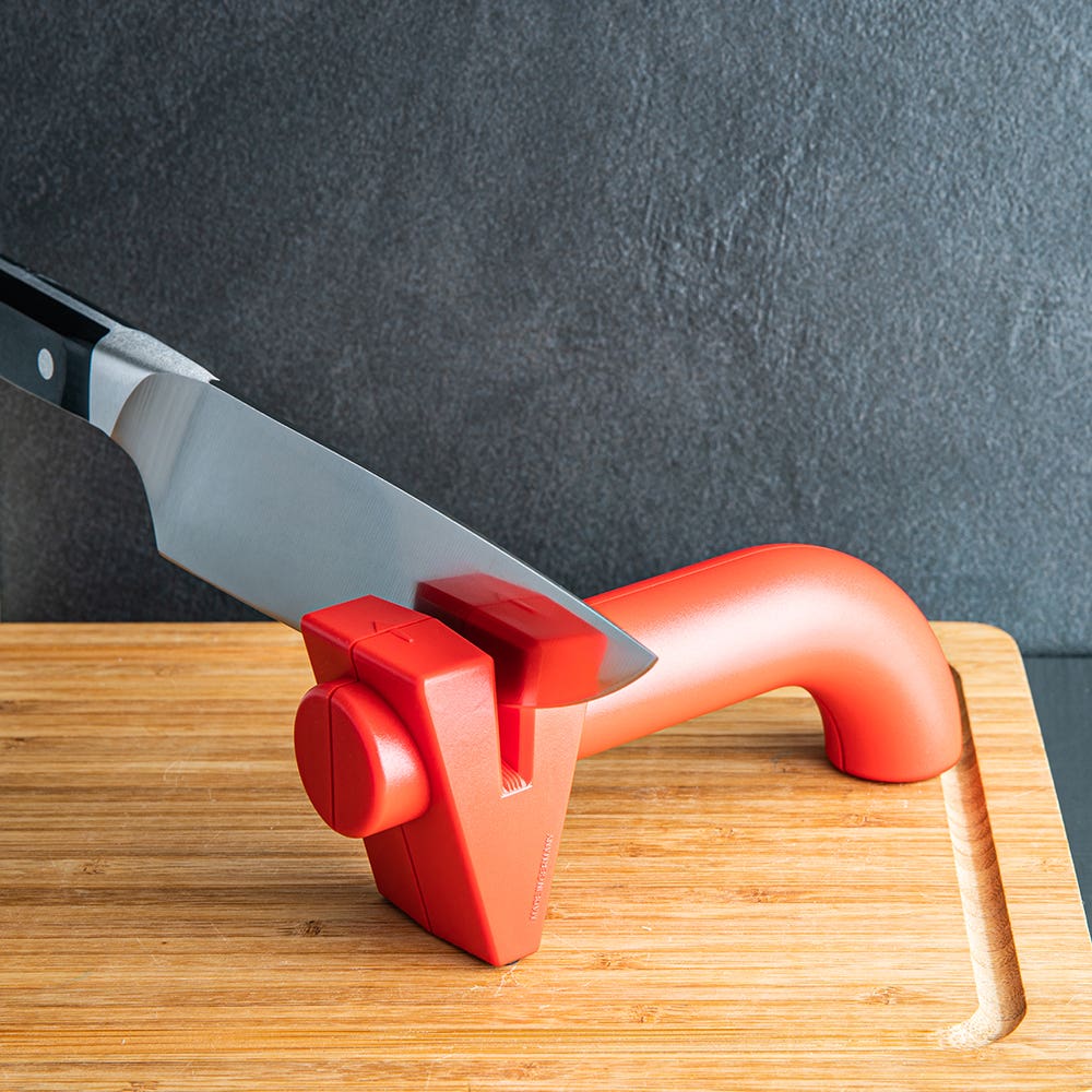 Zwilling TWINSHARP Knife Sharpener - Red