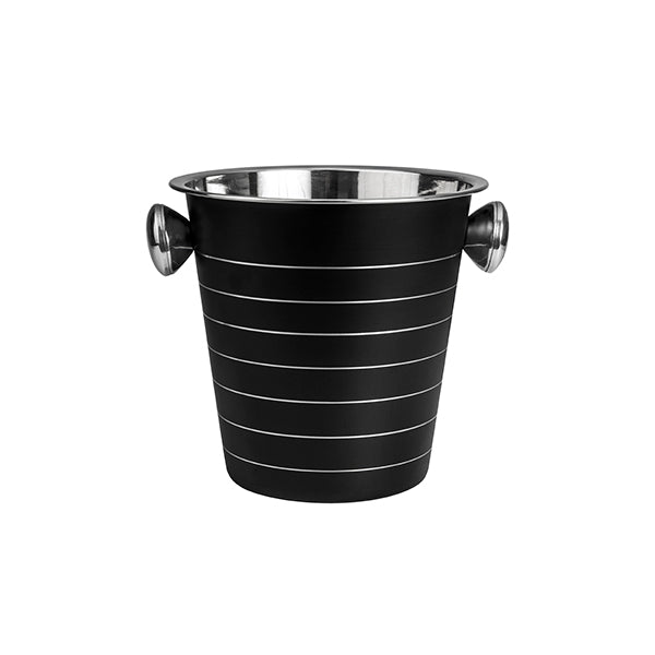 Moda Wine Bucket (225x210mm - Black)