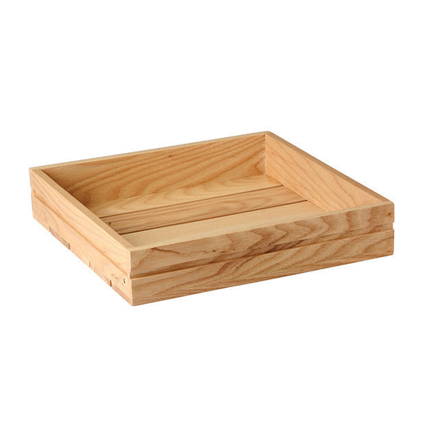 Athena Rio Combination Wooden Tray (300x300x58mm)