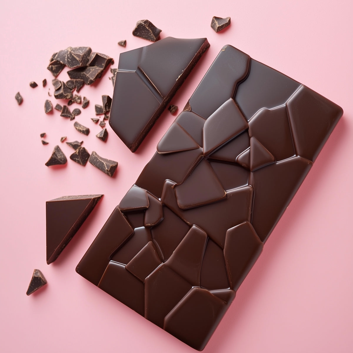 Sprinks Silicone Mould Crackle Choc Bar