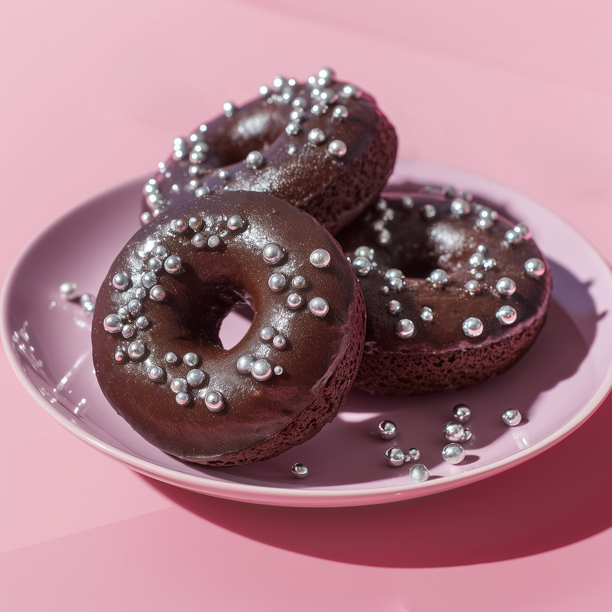 Sprinks Pro Series Bubble Bubble Sprinkles Silver 2kg
