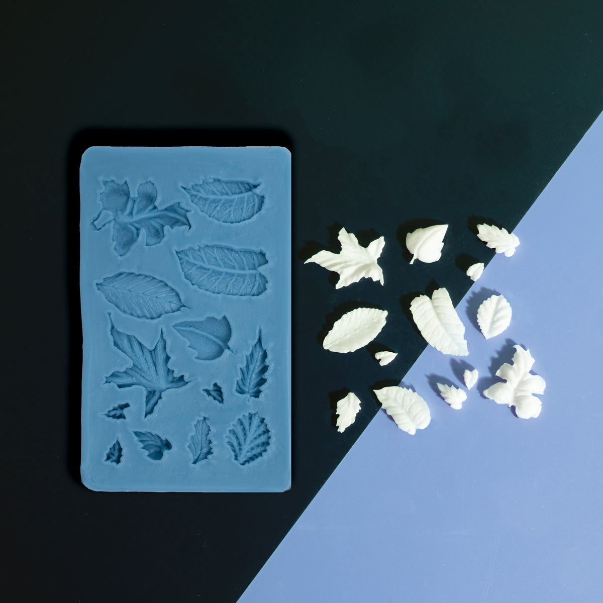 Sprinks Silicone Mould Small Leaves