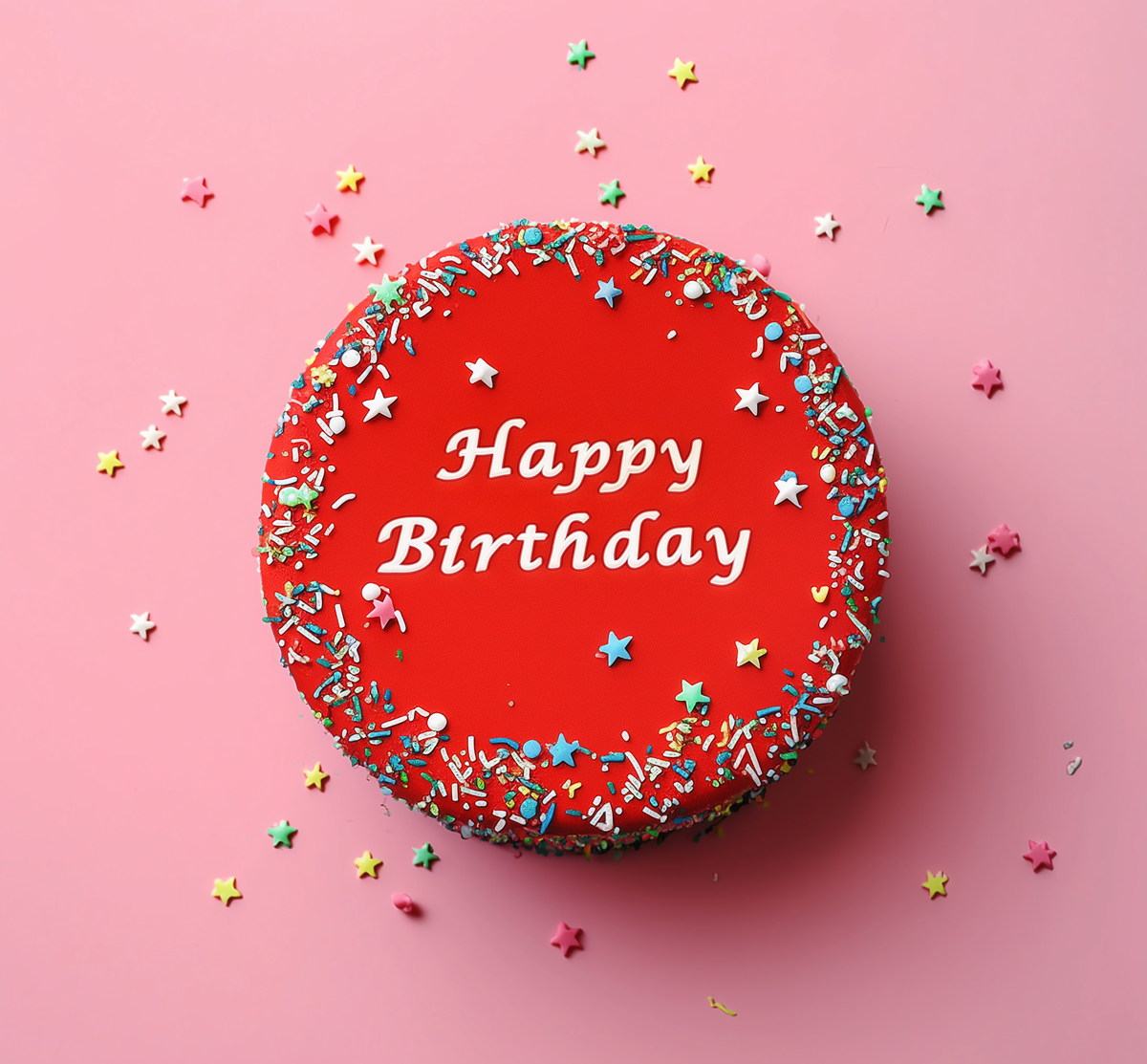 Marvelous Molds Happy Birthday Calligraphy Flexabet Onlay