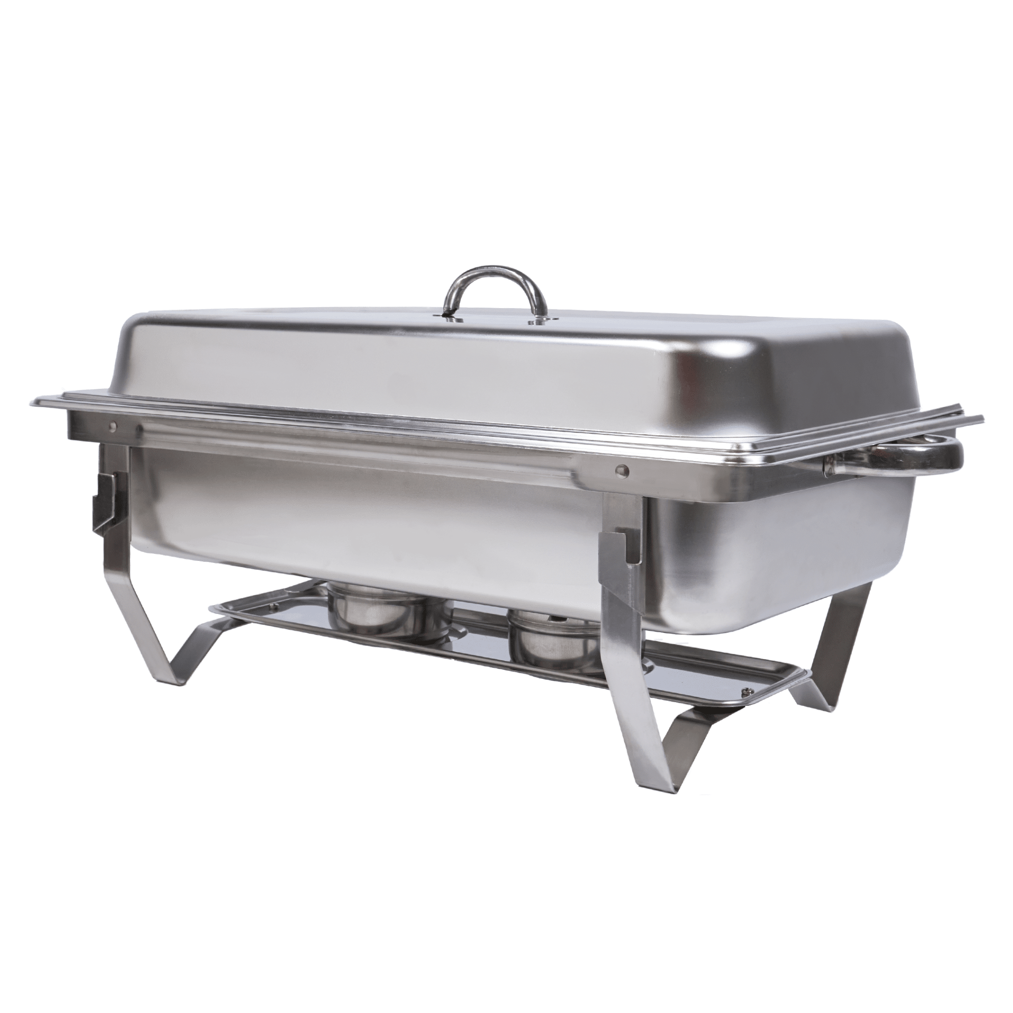 KH Classik Chef Chafer Size Foldable Polished Fits 1 x 1/1 Size S/Steel