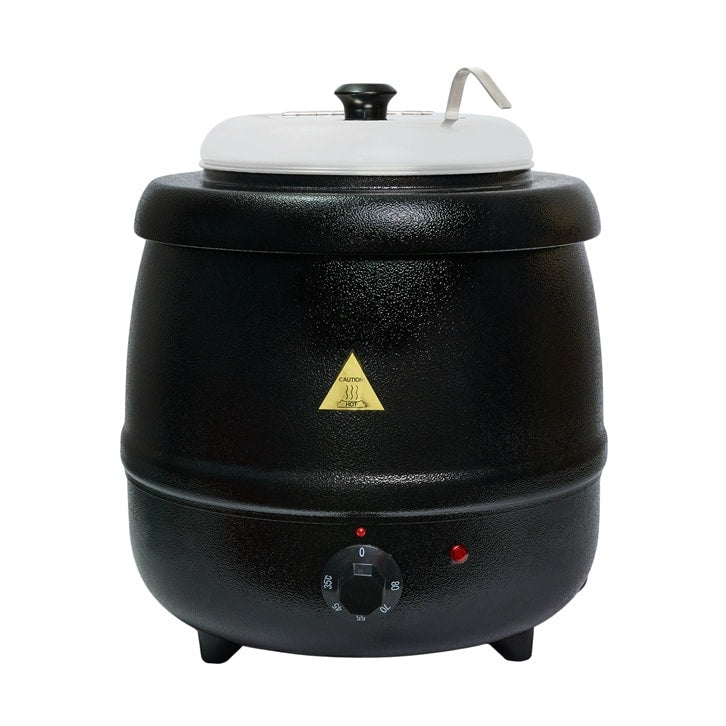 KH Classik Chef Soup Warmer 10Lt With Soup Labels