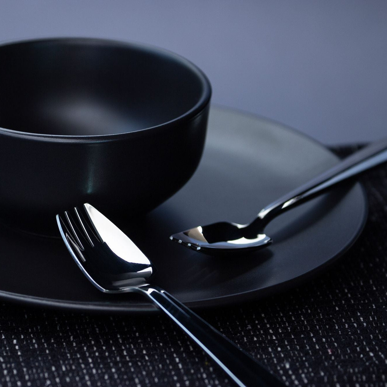 Splayd Black Label Mirror Stainless Steel Splayd Set 6 Piece