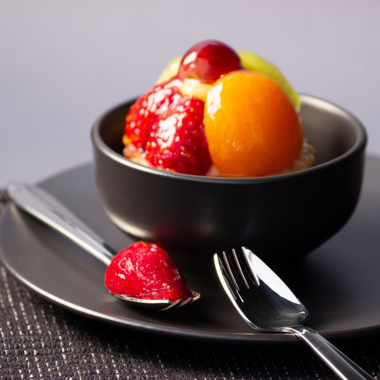 Splayd Black Label Mirror Stainless Steel Splayd Set 6 Piece