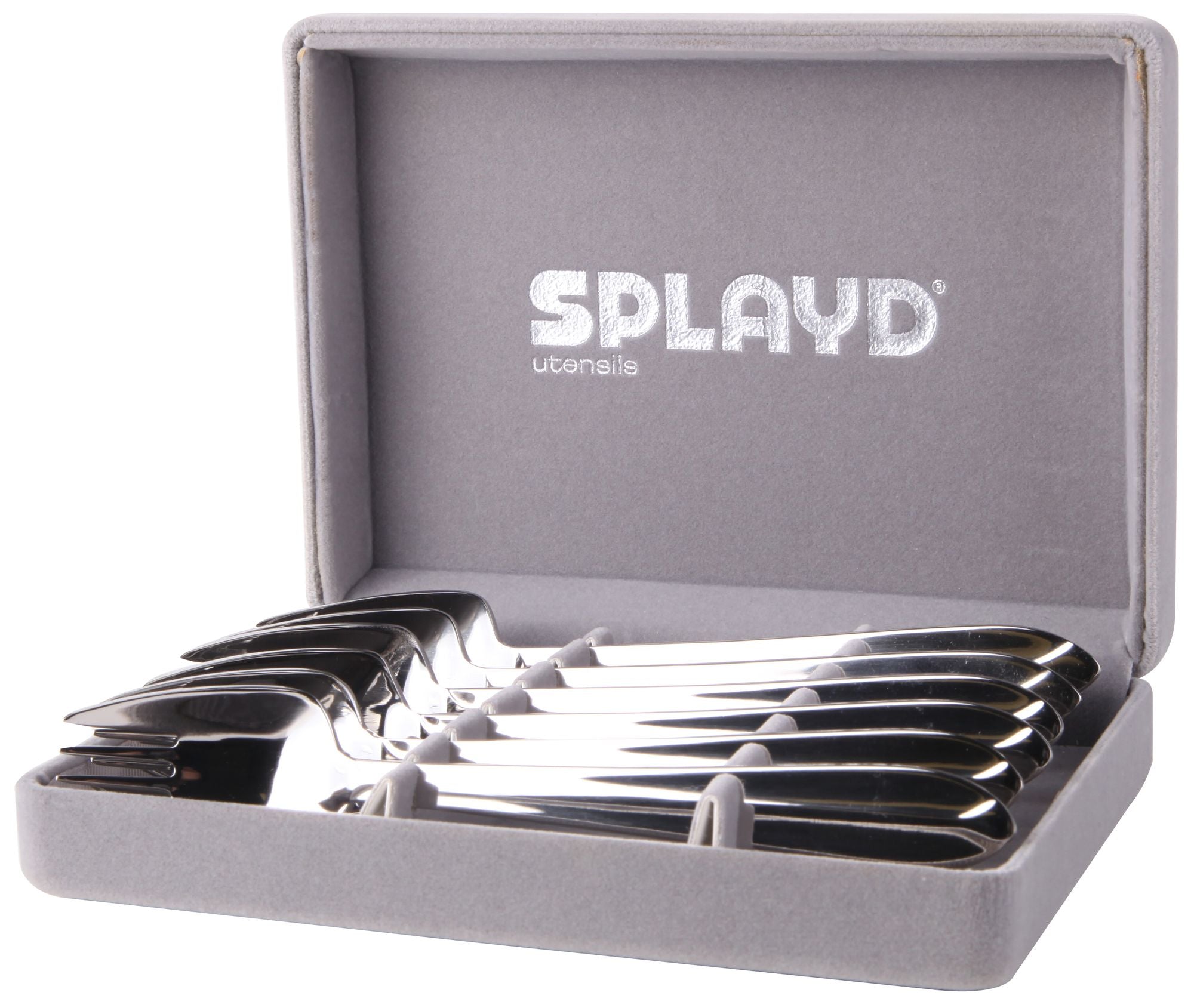 Splayd Luxury Mirror Stainless Steel Mini Splayd Set 6 Piece