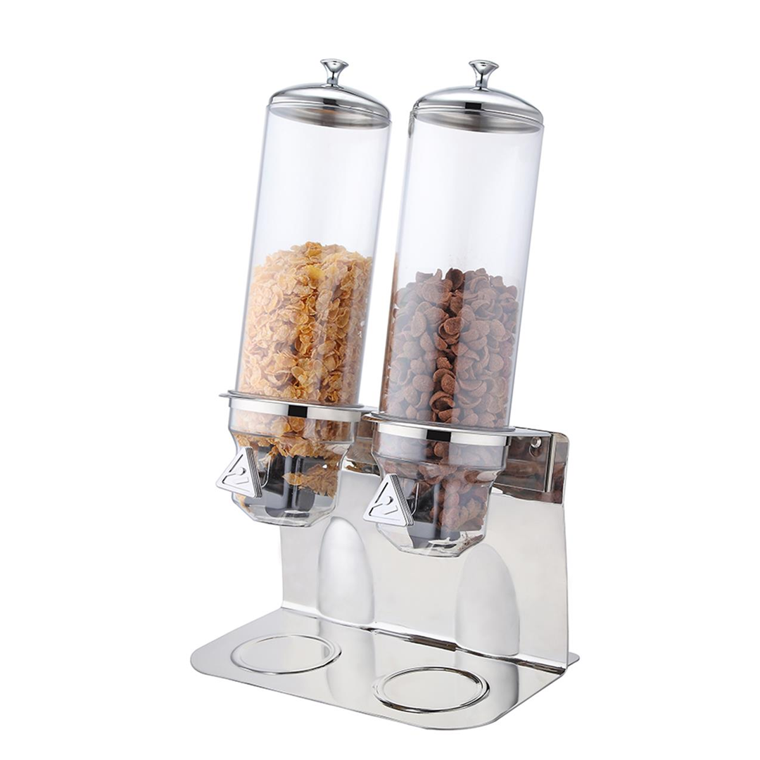 Sunnex Cereal Dispenser Double 2 x 4Lt Capacity