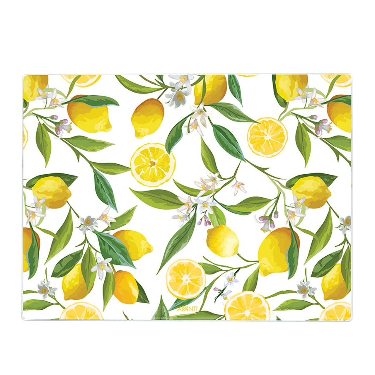 Avanti  Tempered Glass Surface Protector - Lemons