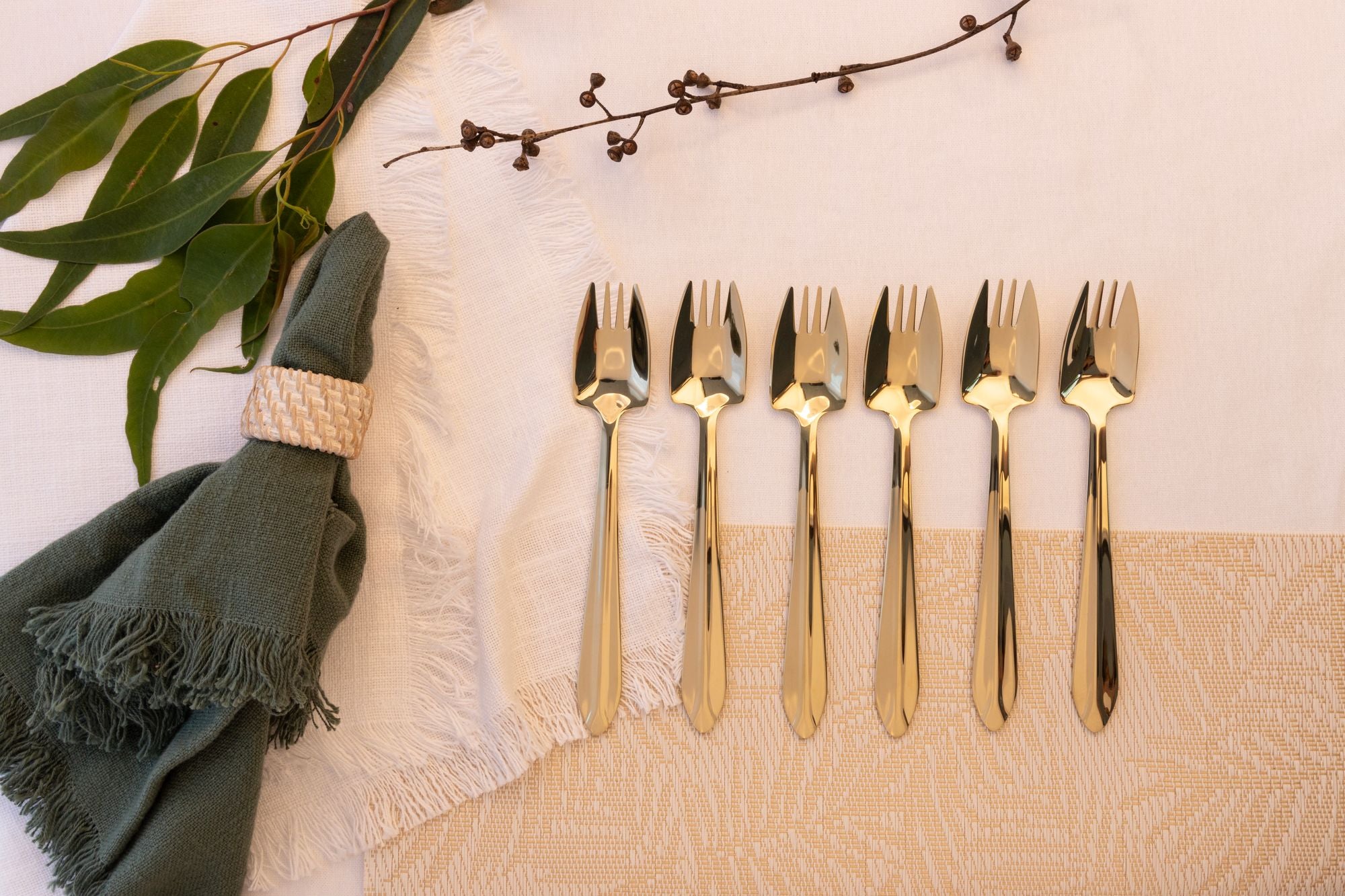 Splayd Black Label Gold Mirror Splayd Set 6 Piece