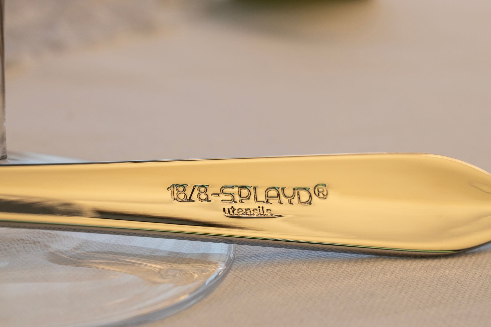 Splayd Black Label Gold Mirror Splayd Set 6 Piece