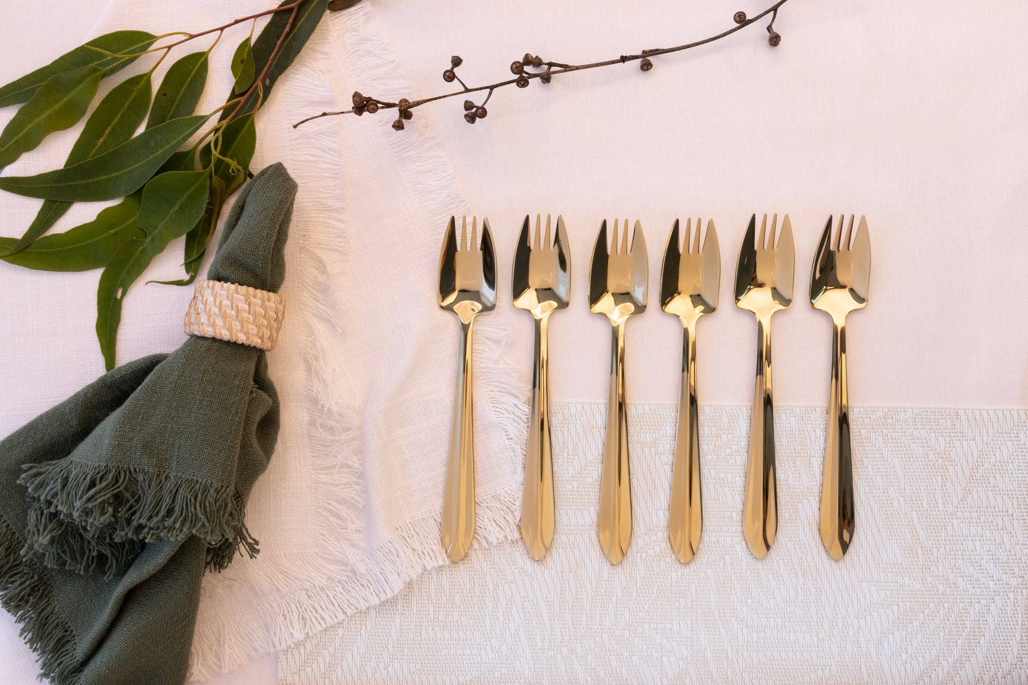 Splayd Black Label Gold Mirror Splayd Set 6 Piece