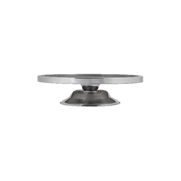 Trenton Cake Stand - Low (330x70mm - Silver)