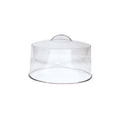 Trenton Cake Cover - S.A.N Moulded Handle (300mm Ø)