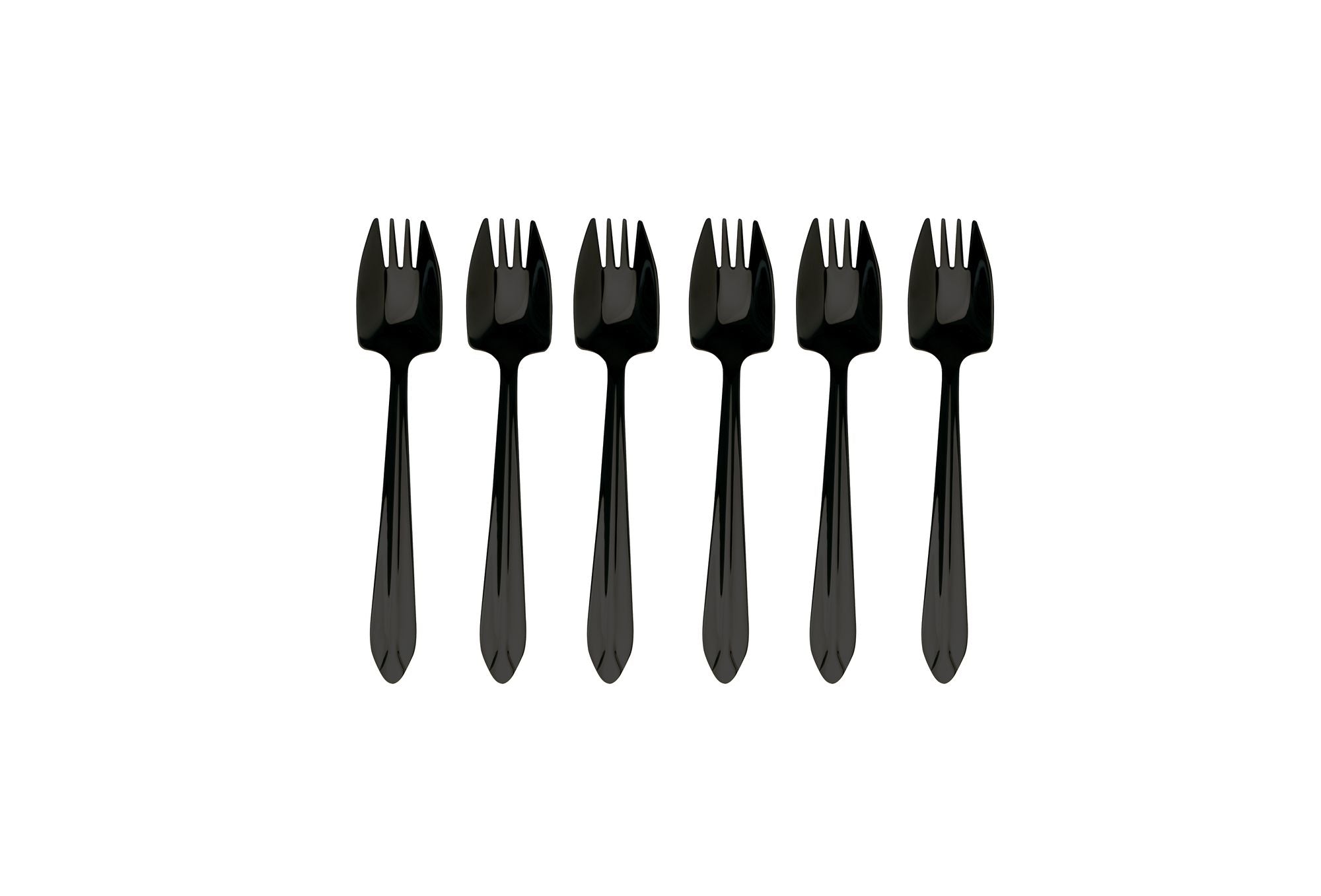 Splayd Black Label Black Mini Splayd Set 6 Piece