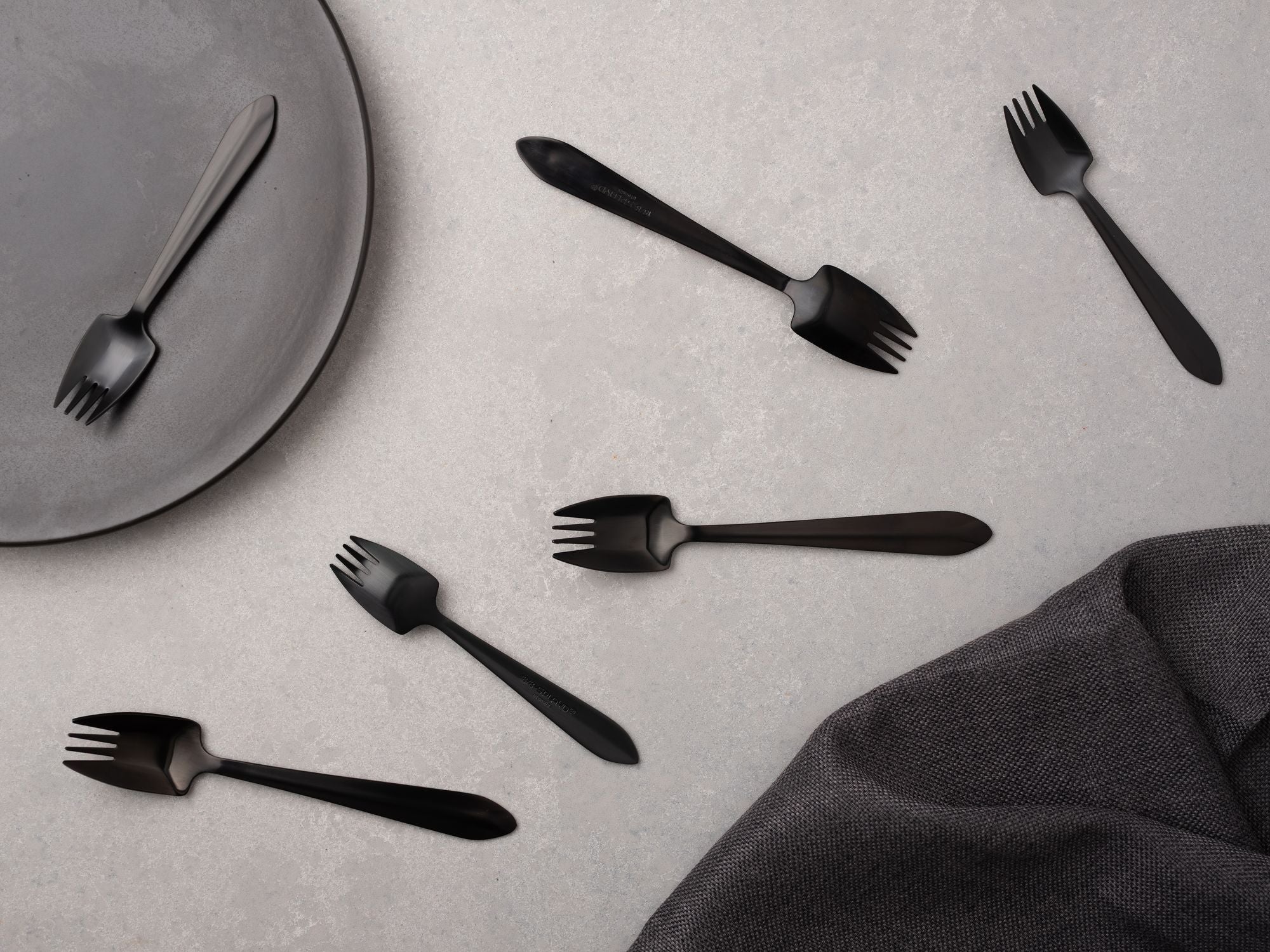 Splayd Black Label Black Splayd Set 6 Piece