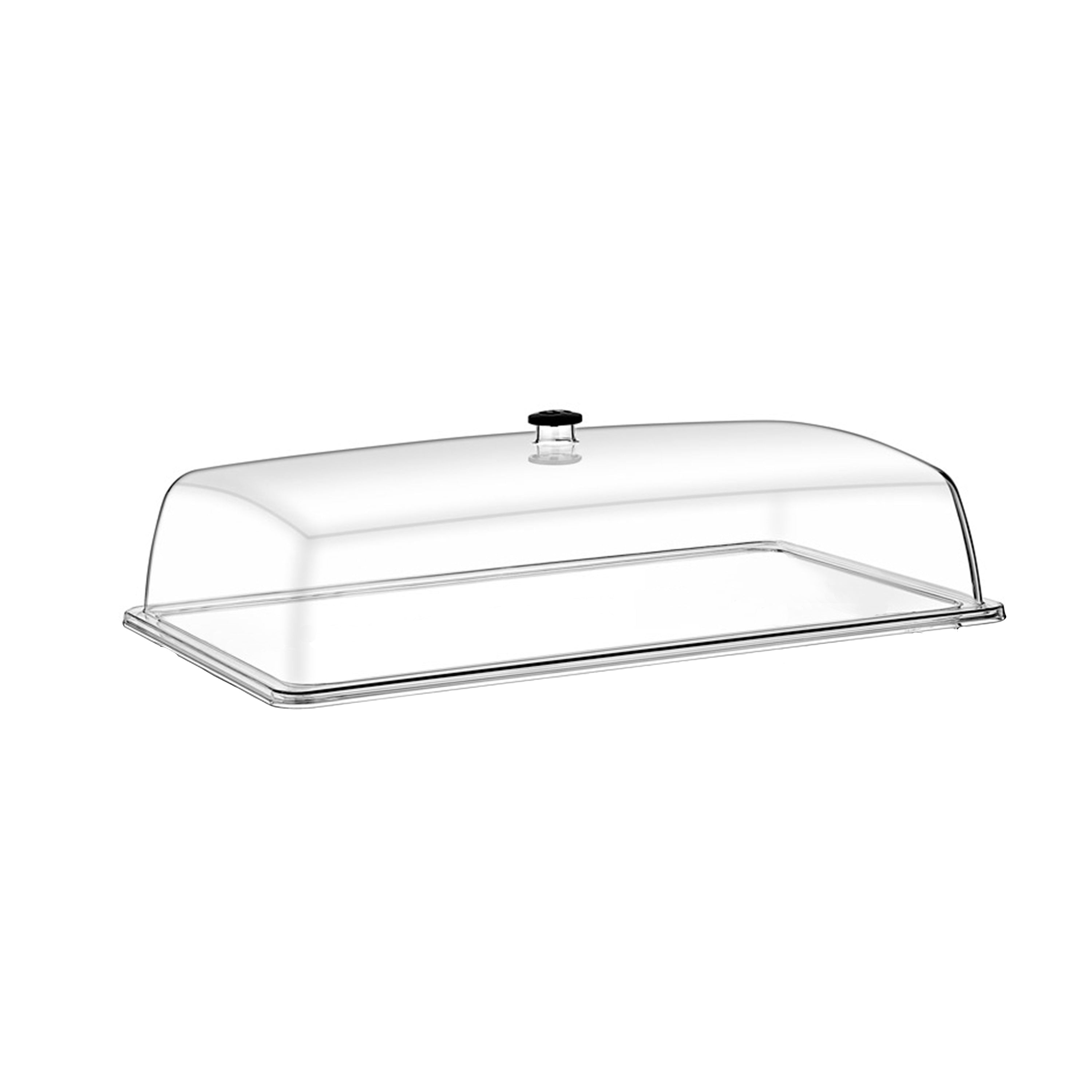 GastroPlast 1/1 GN Rectangular Dome Cover (530x325mm)