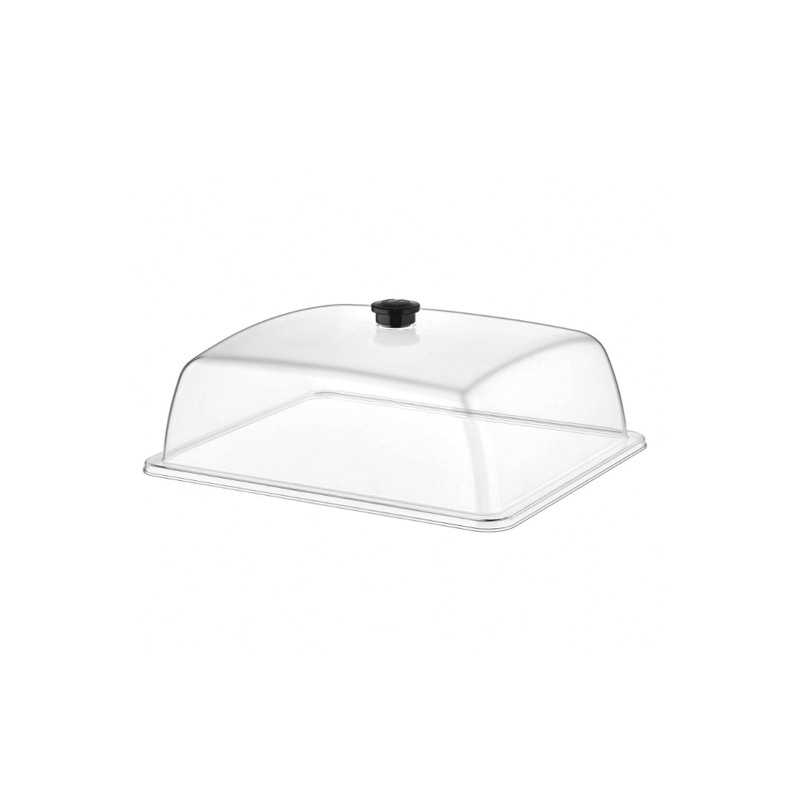 GastroPlast 1/2 GN Rectangular Dome Cover (260x325mm)