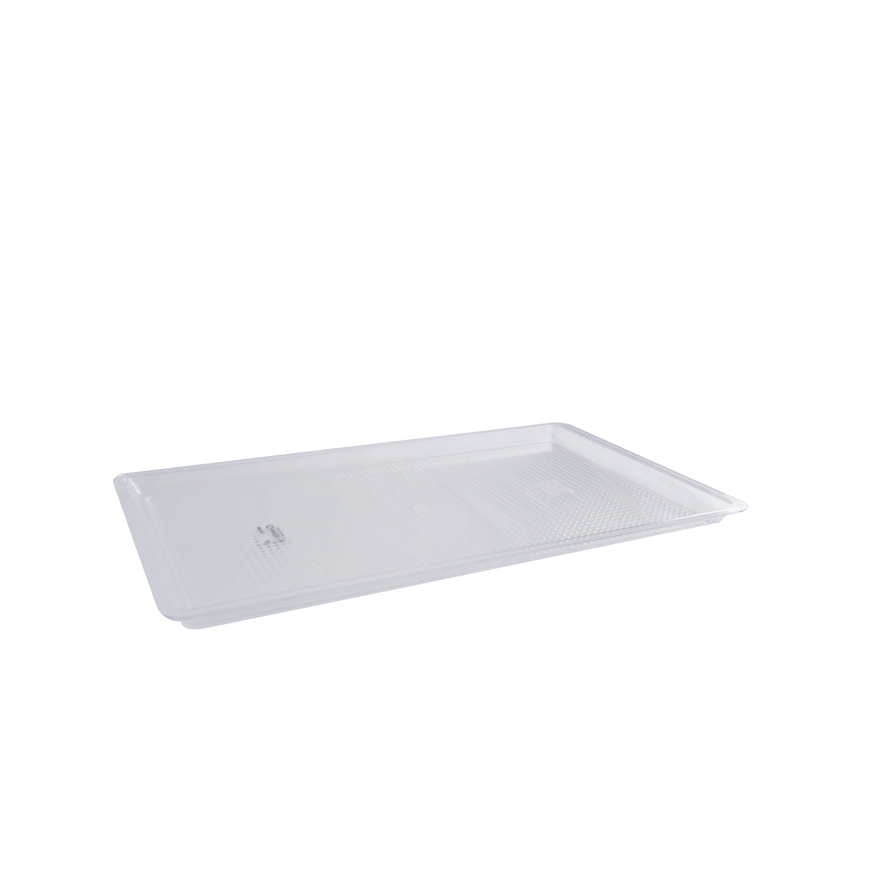 GastroPlast 1/1 GN Rectangular Tray