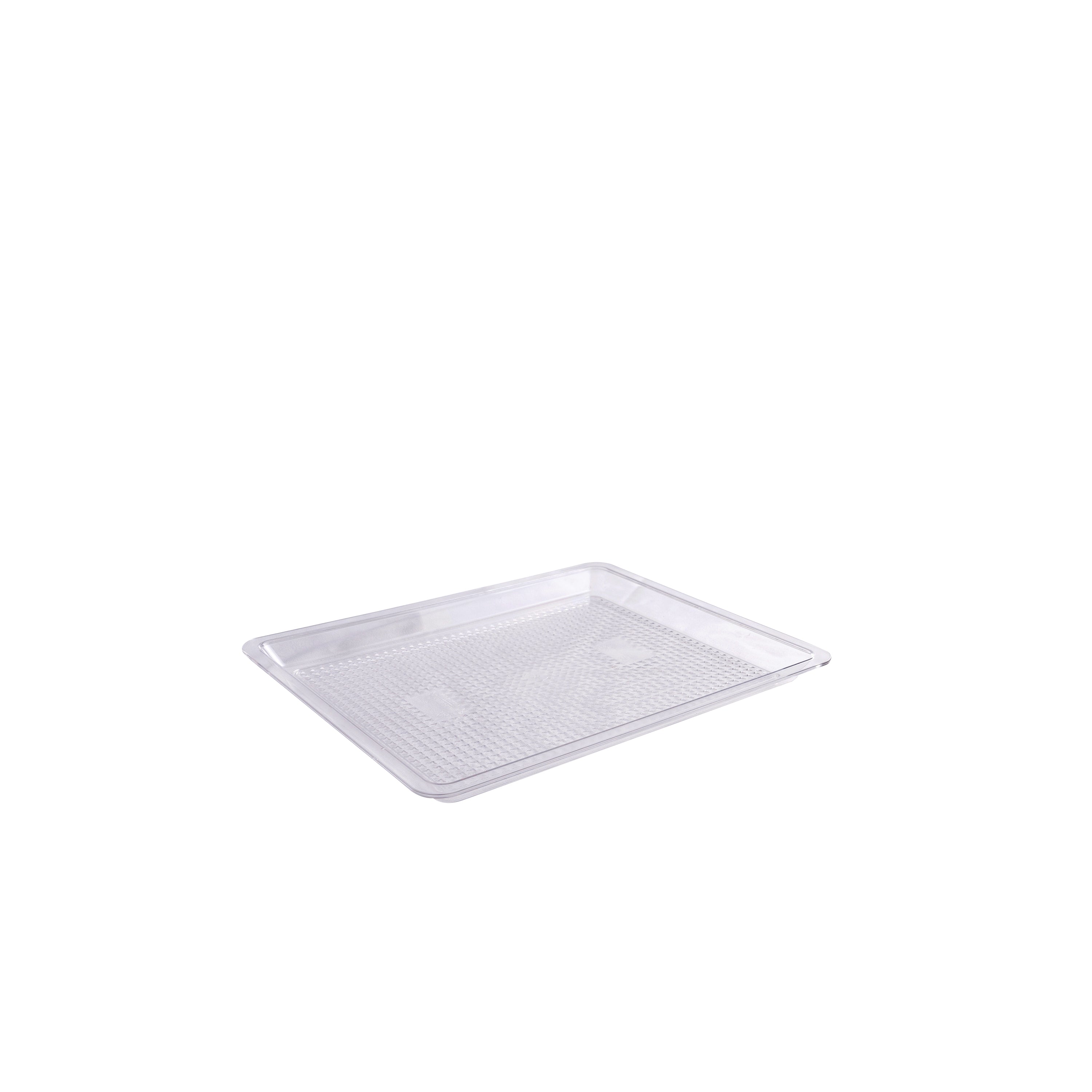 GastroPlast 1/2 GN Rectangular Tray