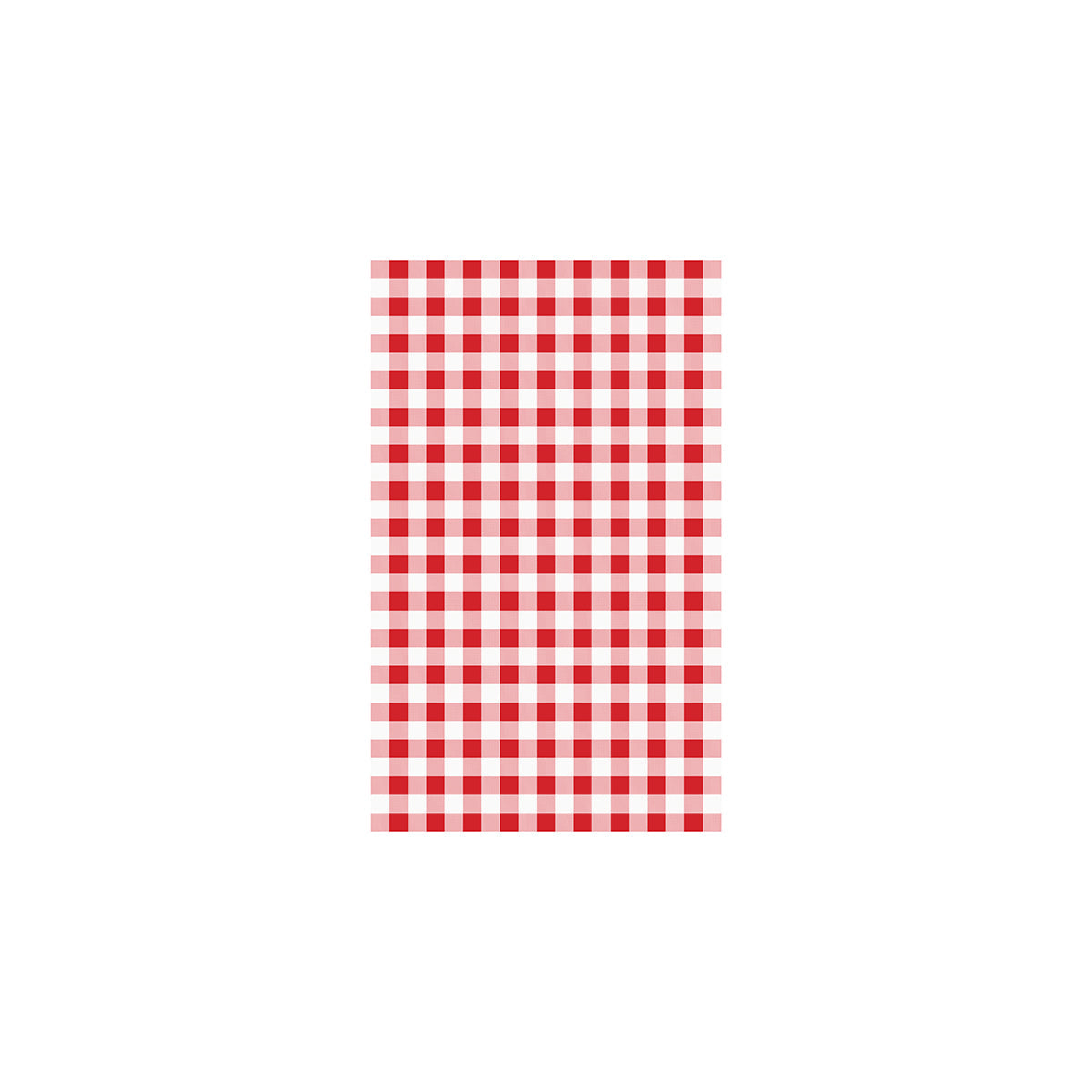 Chef Inox Greaseproof Paper Gingham Red 190x310mm (200 Sheet)