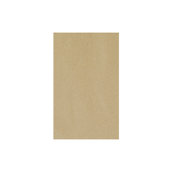 Moda Silicone Paper Natural Brown (190x310mm Pack of 200 Sheets)