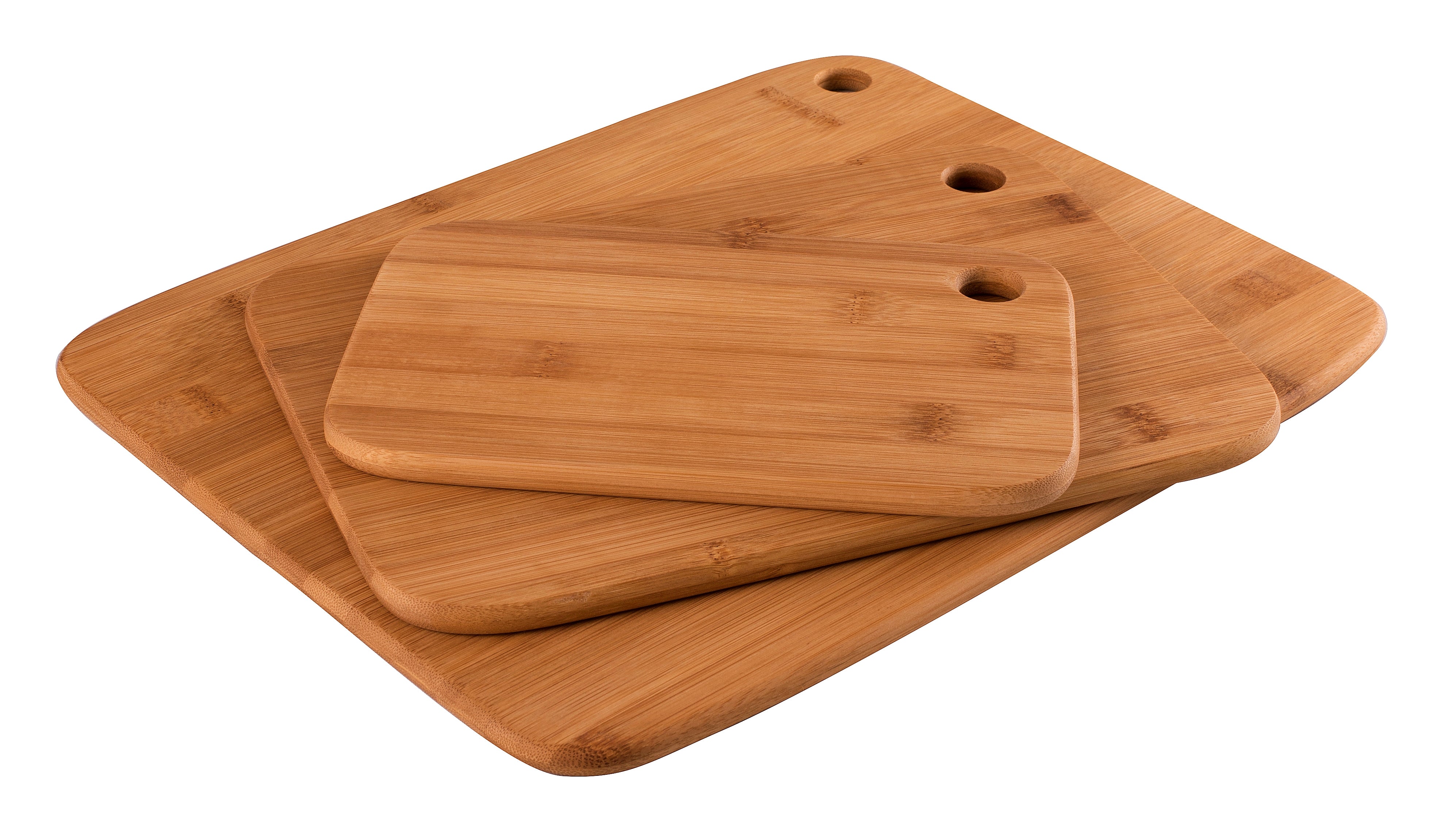 Peer Sorensen Bamboo Long Grain Chopping Board Set 3 Piece