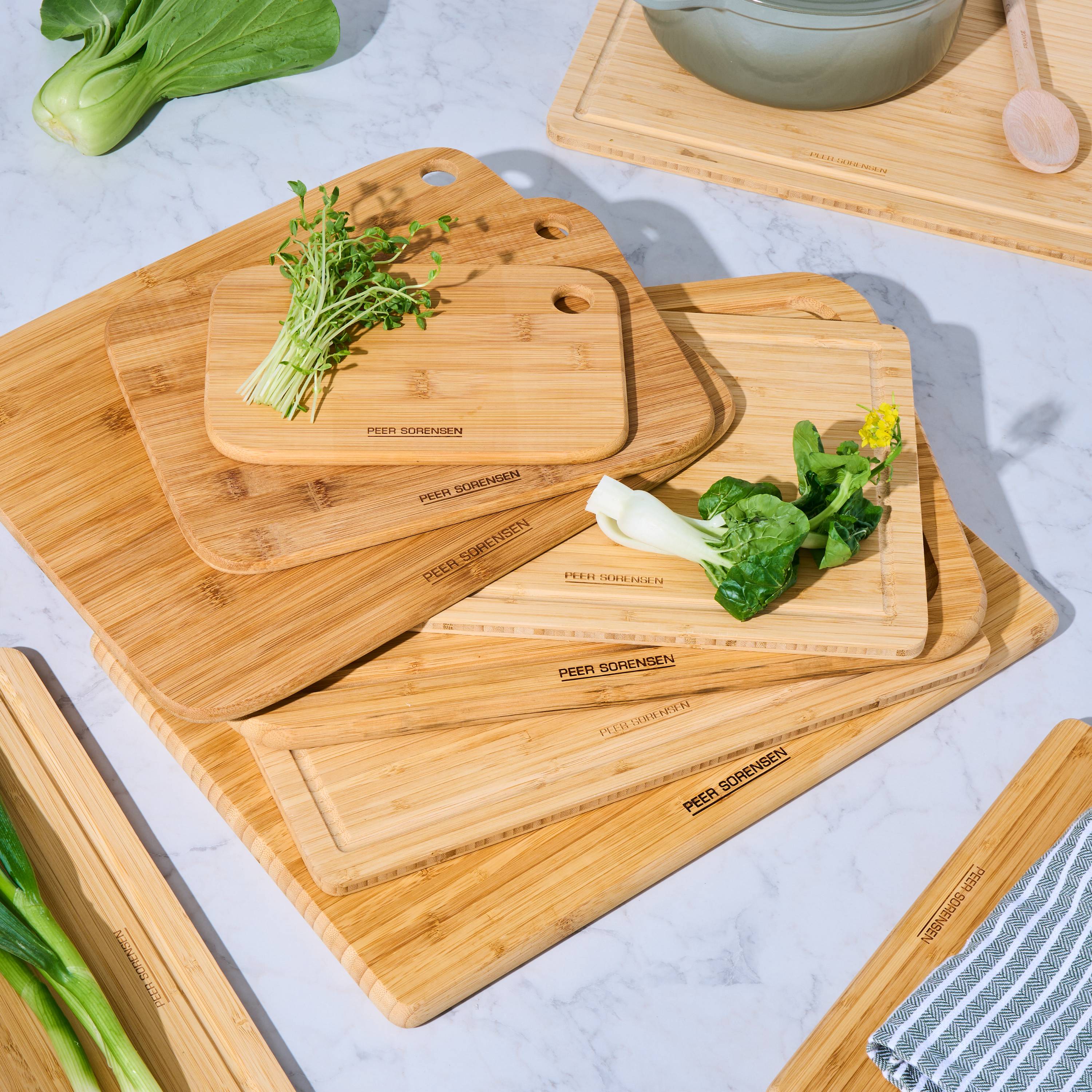 Peer Sorensen Chopping Board 37x25cm - Bamboo